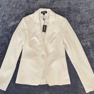 White Blazer (Express - Size 0)